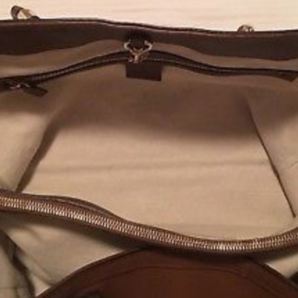 Gucci Bella Handbag Pebbled Leather Bamboo Tassel - Picture 4 of 8